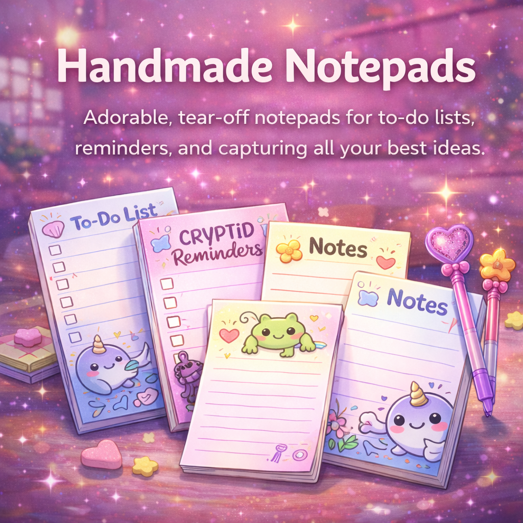 Handmade Notepads
