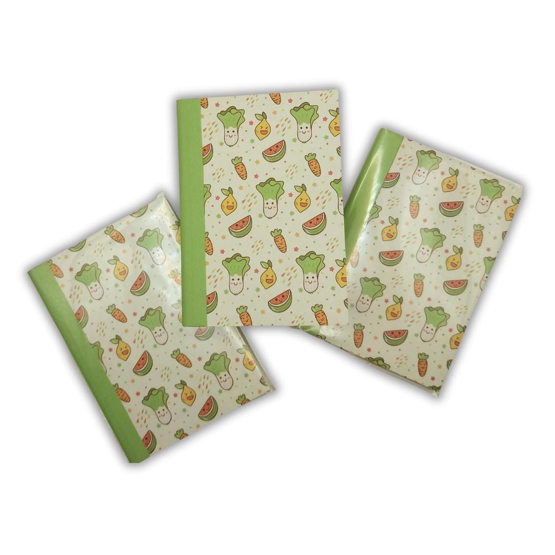 Mini Food Journal: Handmade Pocket Notebook, Stationery