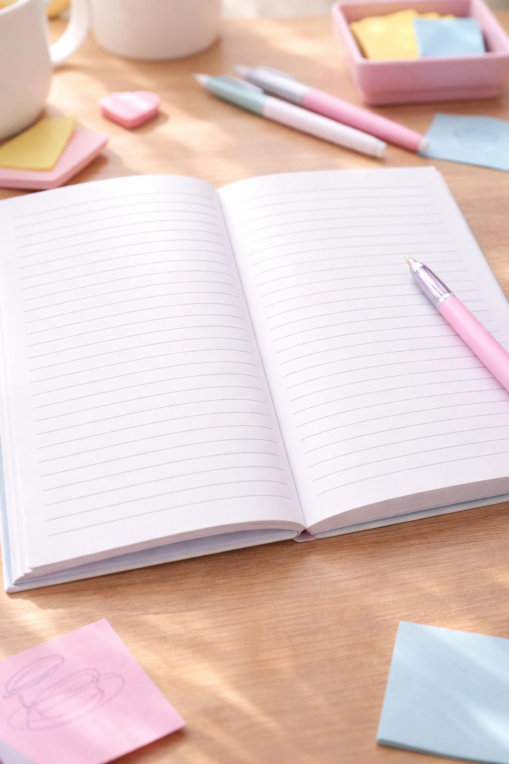 Attention? Never Met Her – Funny ADHD Notebook for Distracted Minds, Neurodivergent Humor Gift