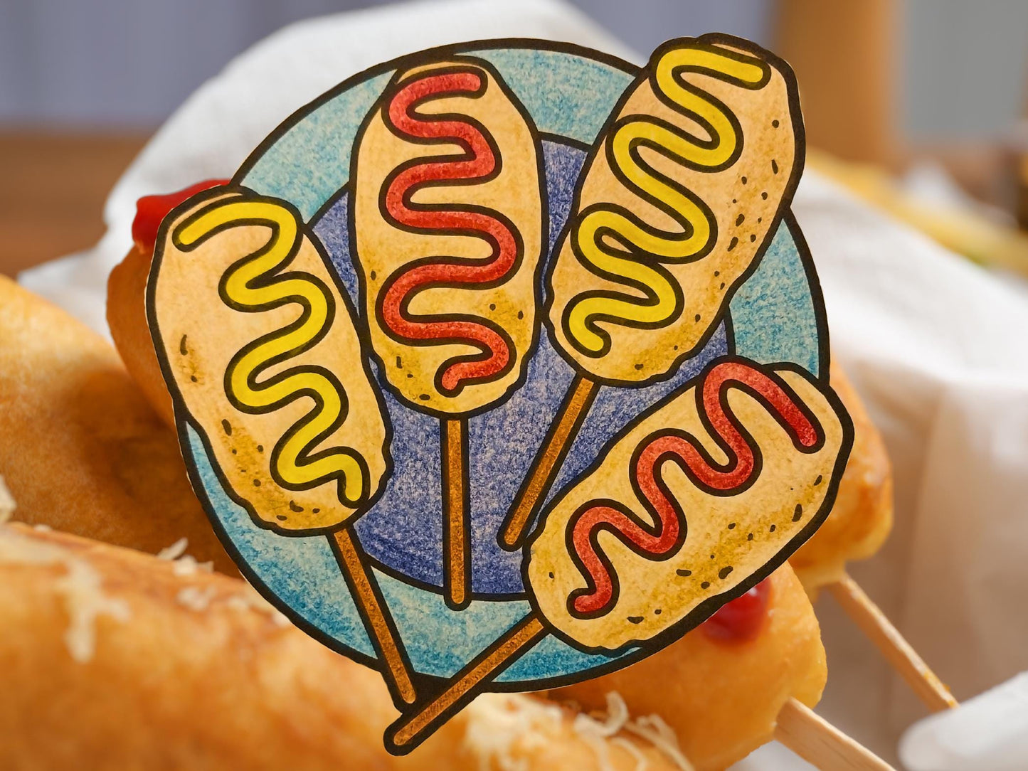 Color Me Snackin’ Coloring Book: Bold & Easy Fast Food and Snack Designs (8.5x8.5")