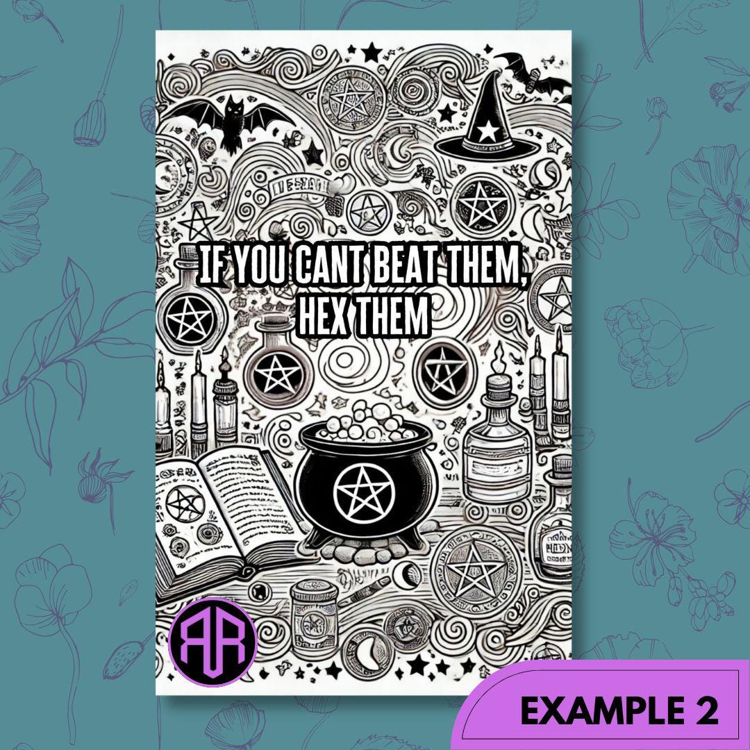 Shades of Sass Coloring Book: Dark Humor & Sarcastic Designs for Adults