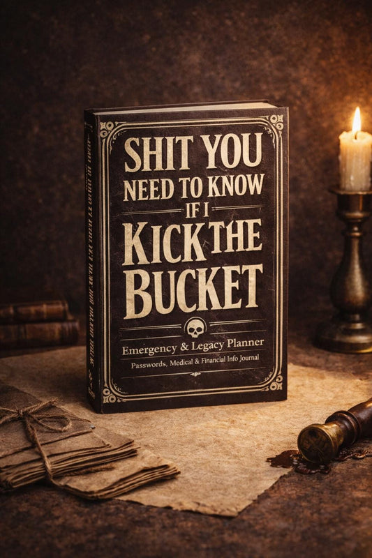 Emergency Legacy Planner | End of Life Organizer, Password Keeper
