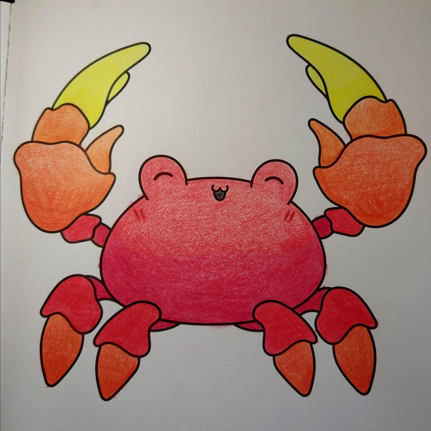 Sea Animal Coloring Book: Bold, Easy Ocean Designs