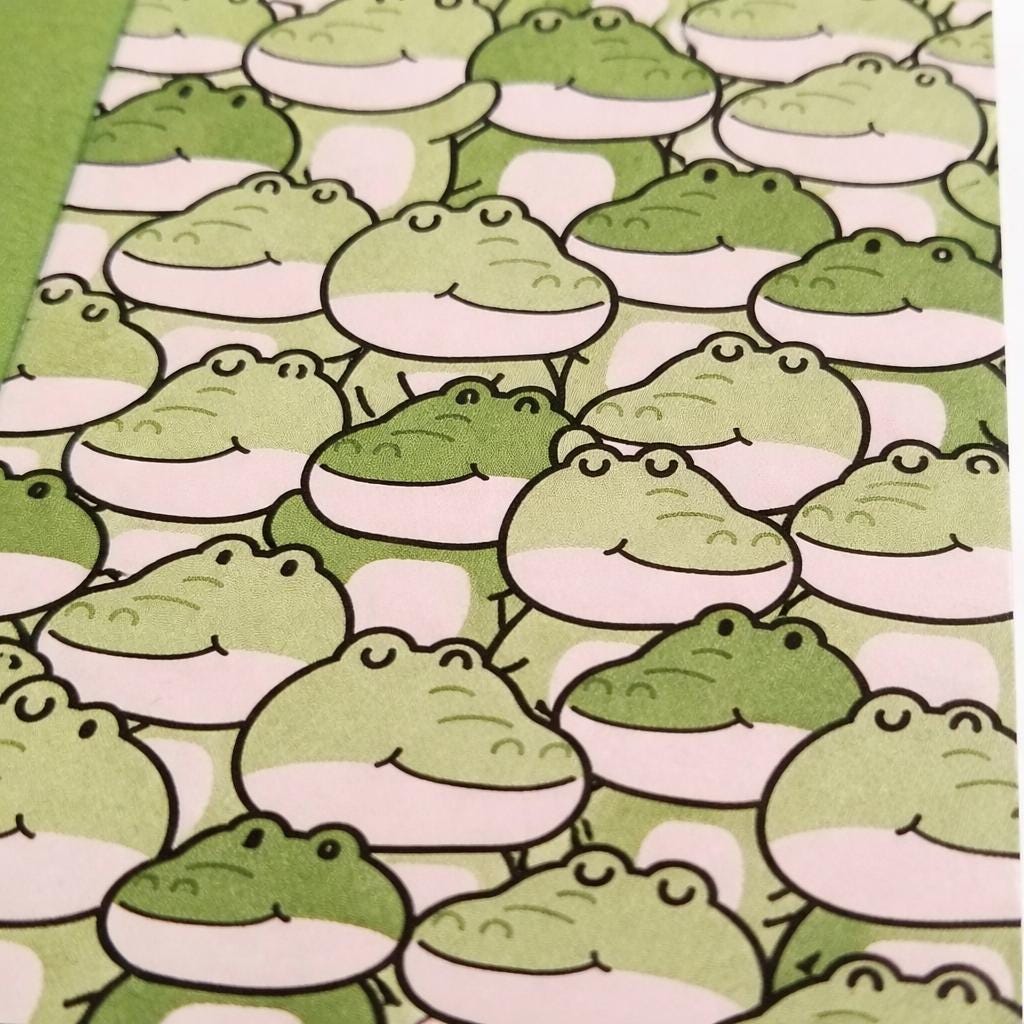 Alligator Mini Notebook Altered Composition Pocket Journal 3.25x4.5 Handmade