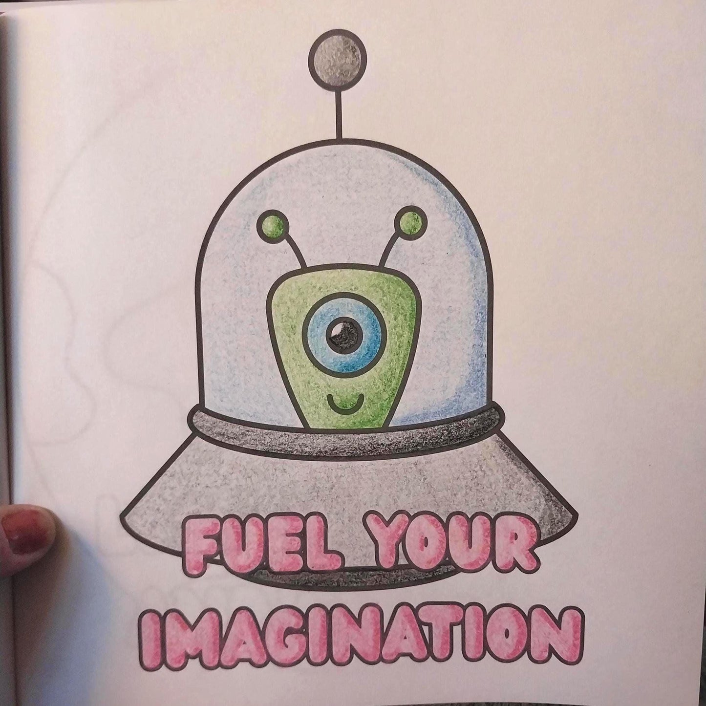 Galaxy Coloring Book: Bold Space Designs for Kids & Adults
