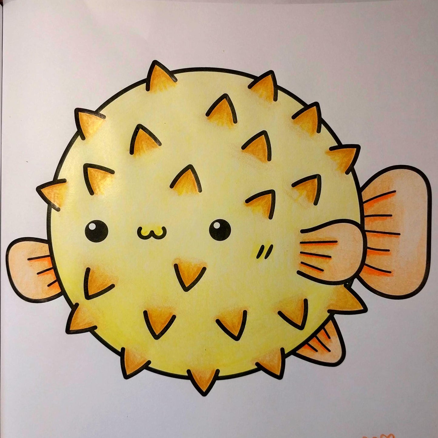 Sea Animal Coloring Book: Bold, Easy Ocean Designs