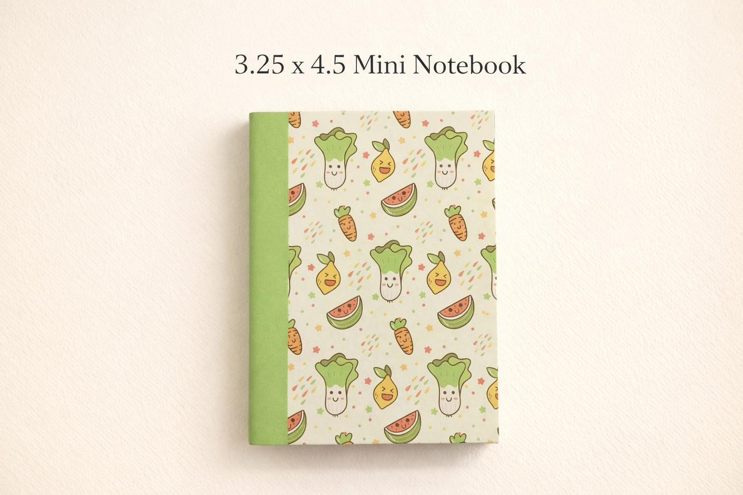 Mini Food Journal: Handmade Pocket Notebook, Stationery