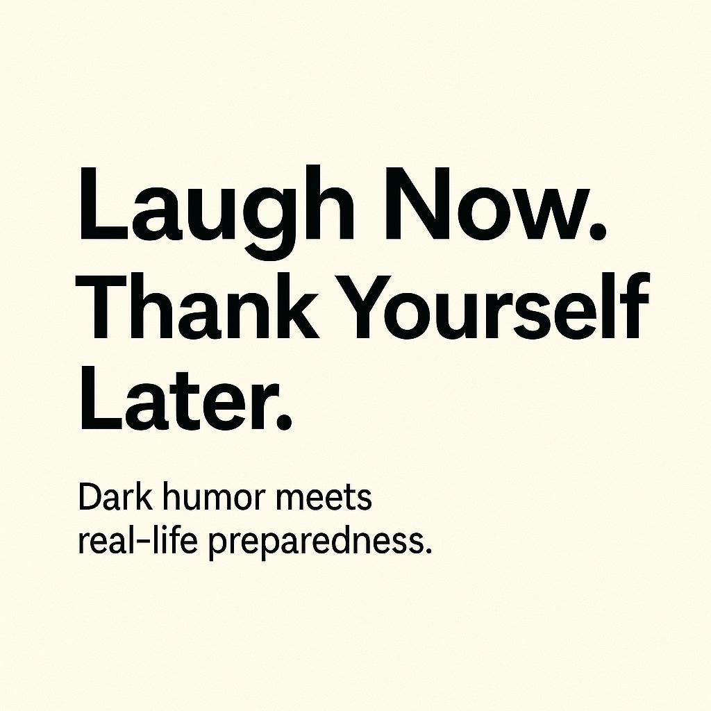 Funny Emergency Info Notebook: 'Shit You Need to Know' Life Organizer