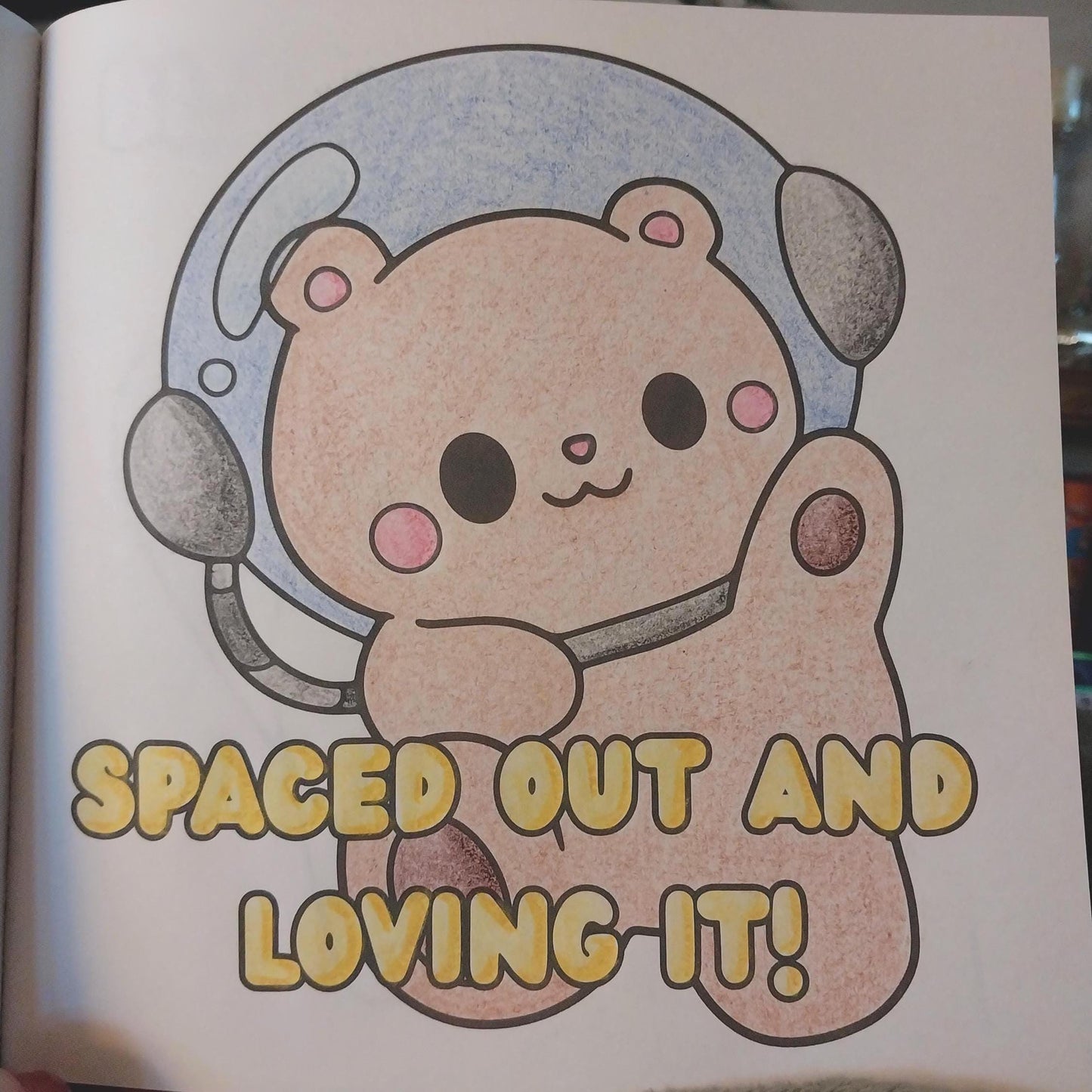 Galaxy Coloring Book: Bold Space Designs for Kids & Adults