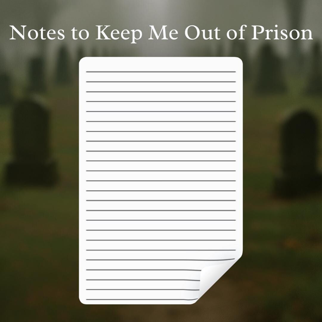 Bury Seeds Not Bodies Notebook: Dark Humor Sarcastic Journal (6x9")